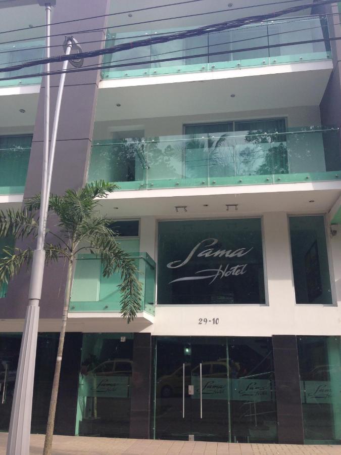 Hotel Sama Monteria Exterior photo